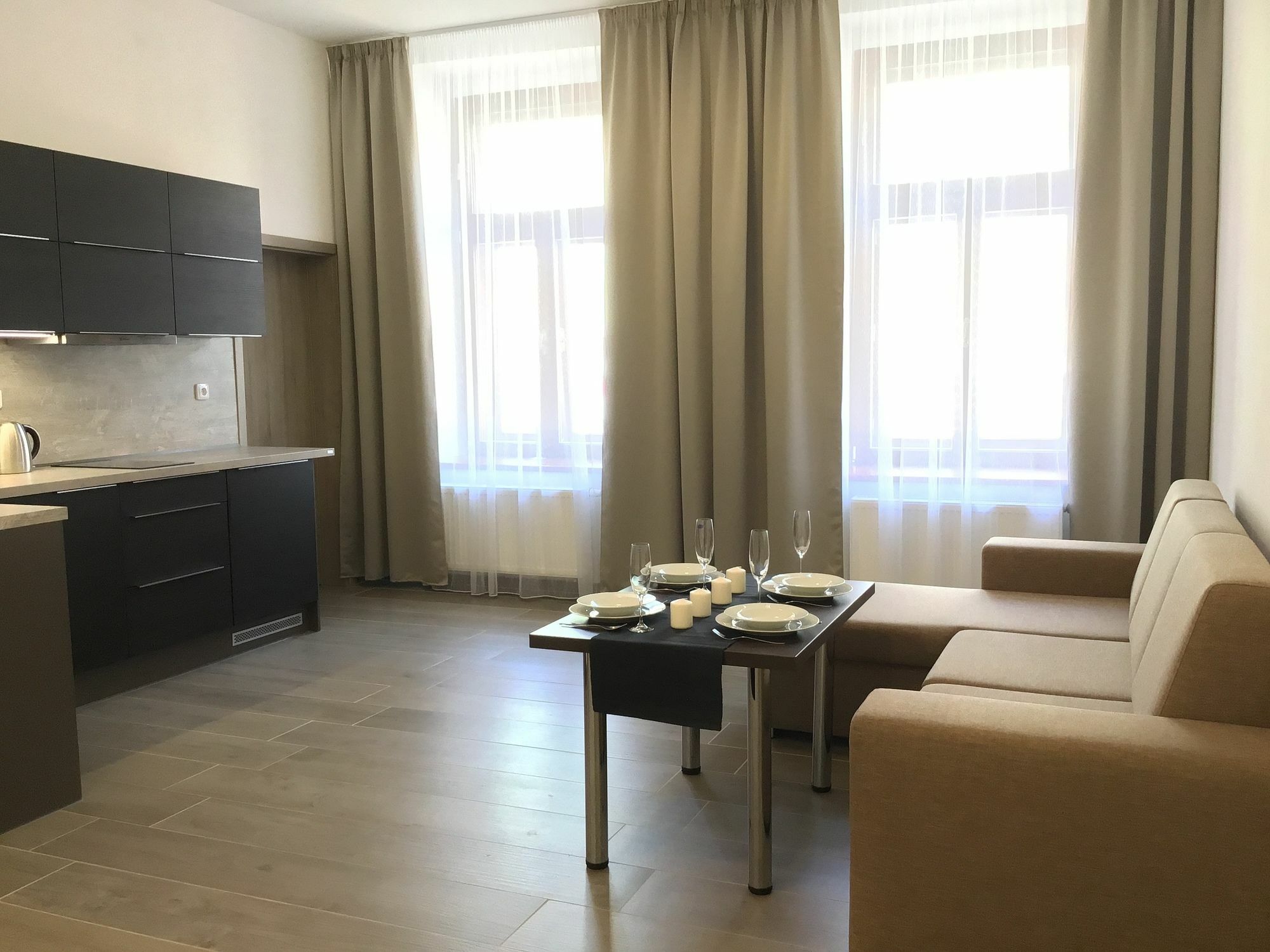 Euro Apartments Lidicka 39 Brno Exteriér fotografie