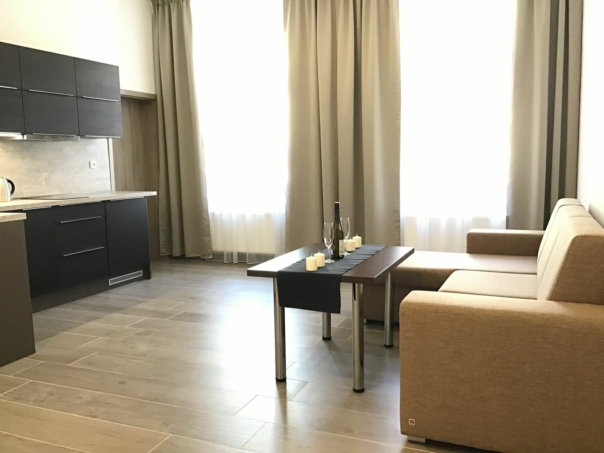 Euro Apartments Lidicka 39 Brno Exteriér fotografie