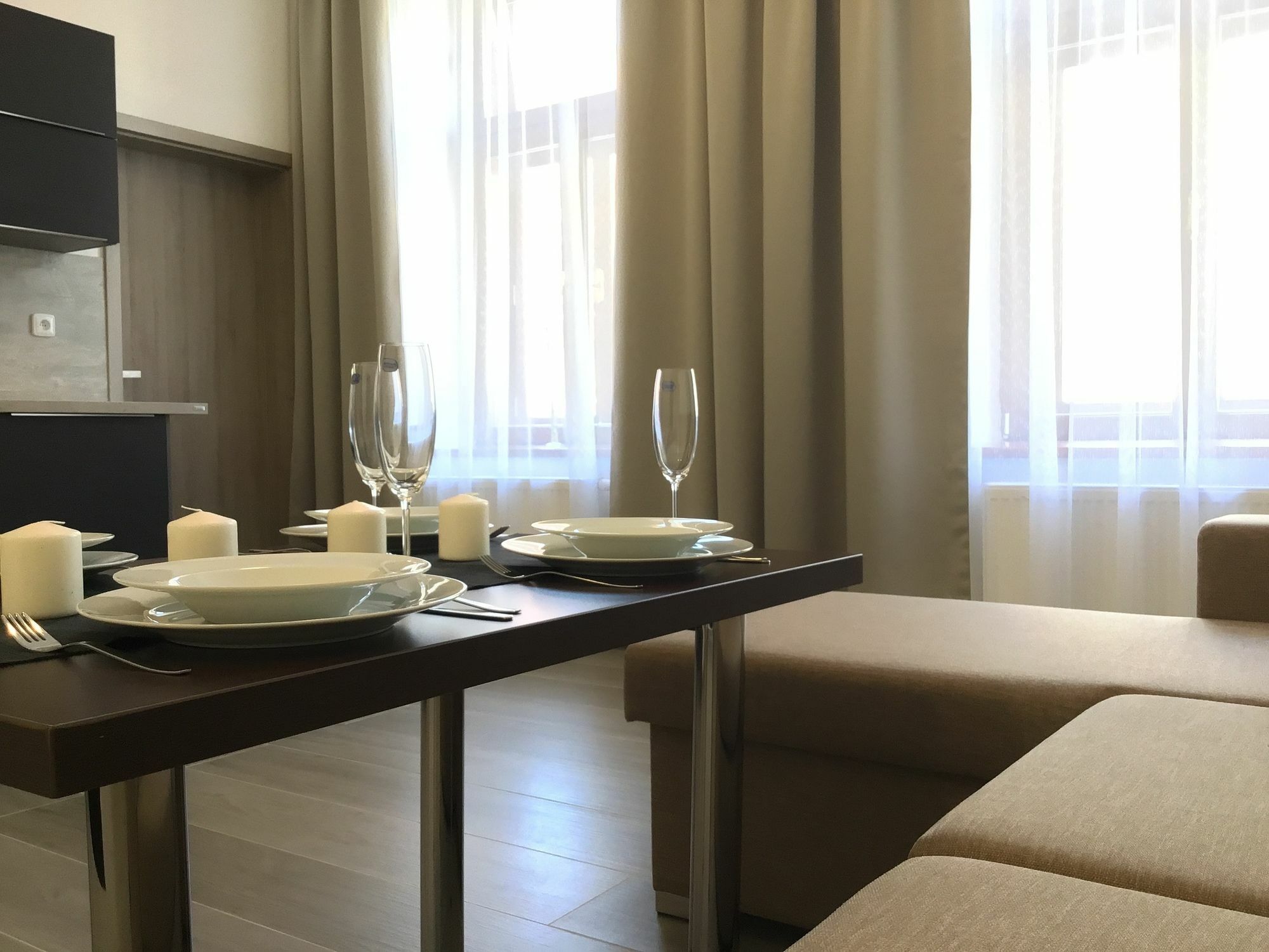 Euro Apartments Lidicka 39 Brno Exteriér fotografie
